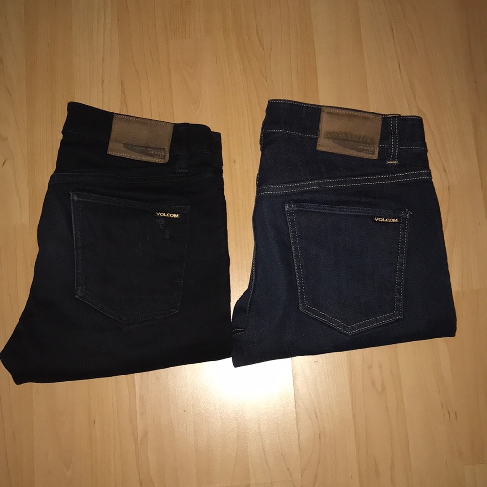 Volcom vorta slim straight 2 pack